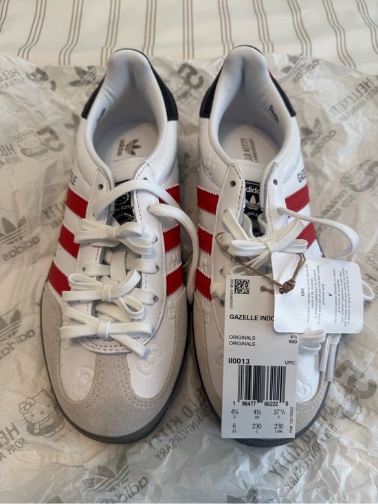 adidas Shoes - Adidas Gazelle Hello Kitty Limited Edition Sneakers